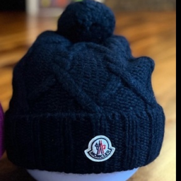 Moncler Accessories - Moncler Wool Hat, NEW only black is available, NEW